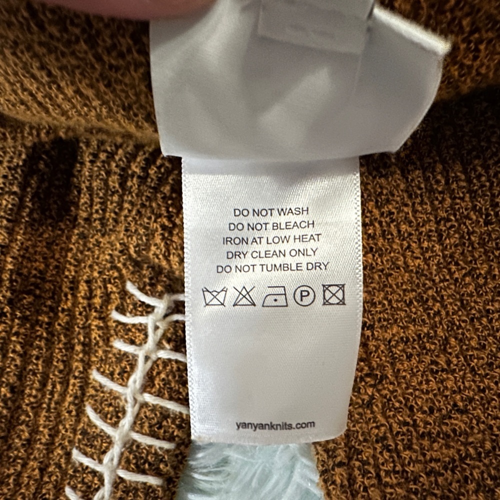 New Yanyan TWEEDLE PANT Size Small - Picture 12 of 14